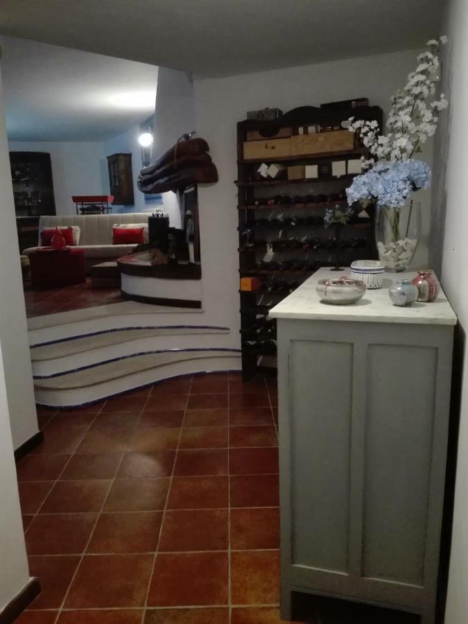 La Forma Dell'Acqua Bed & Breakfast Su Forti ภายนอก รูปภาพ