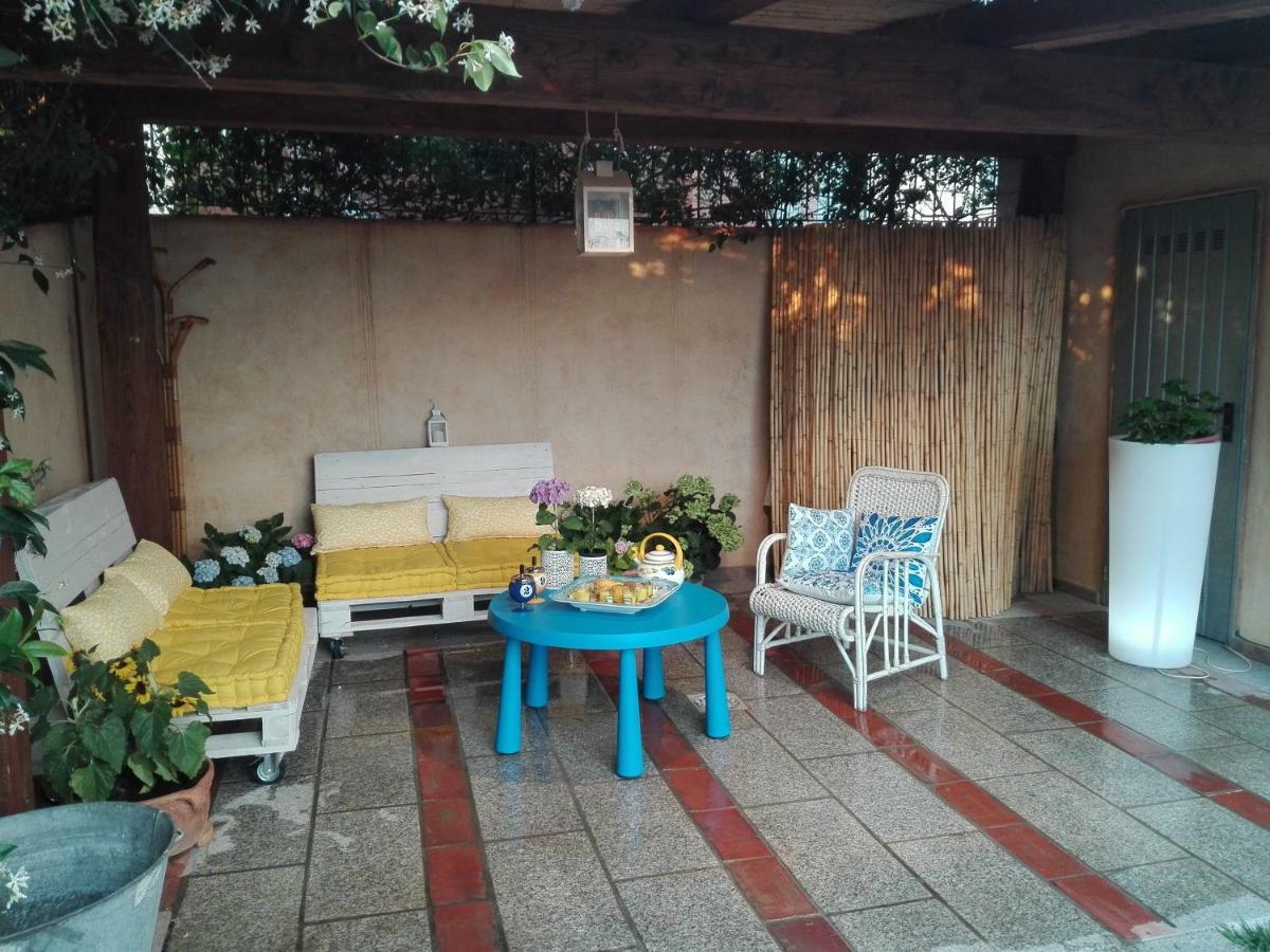 La Forma Dell'Acqua Bed & Breakfast Su Forti ภายนอก รูปภาพ