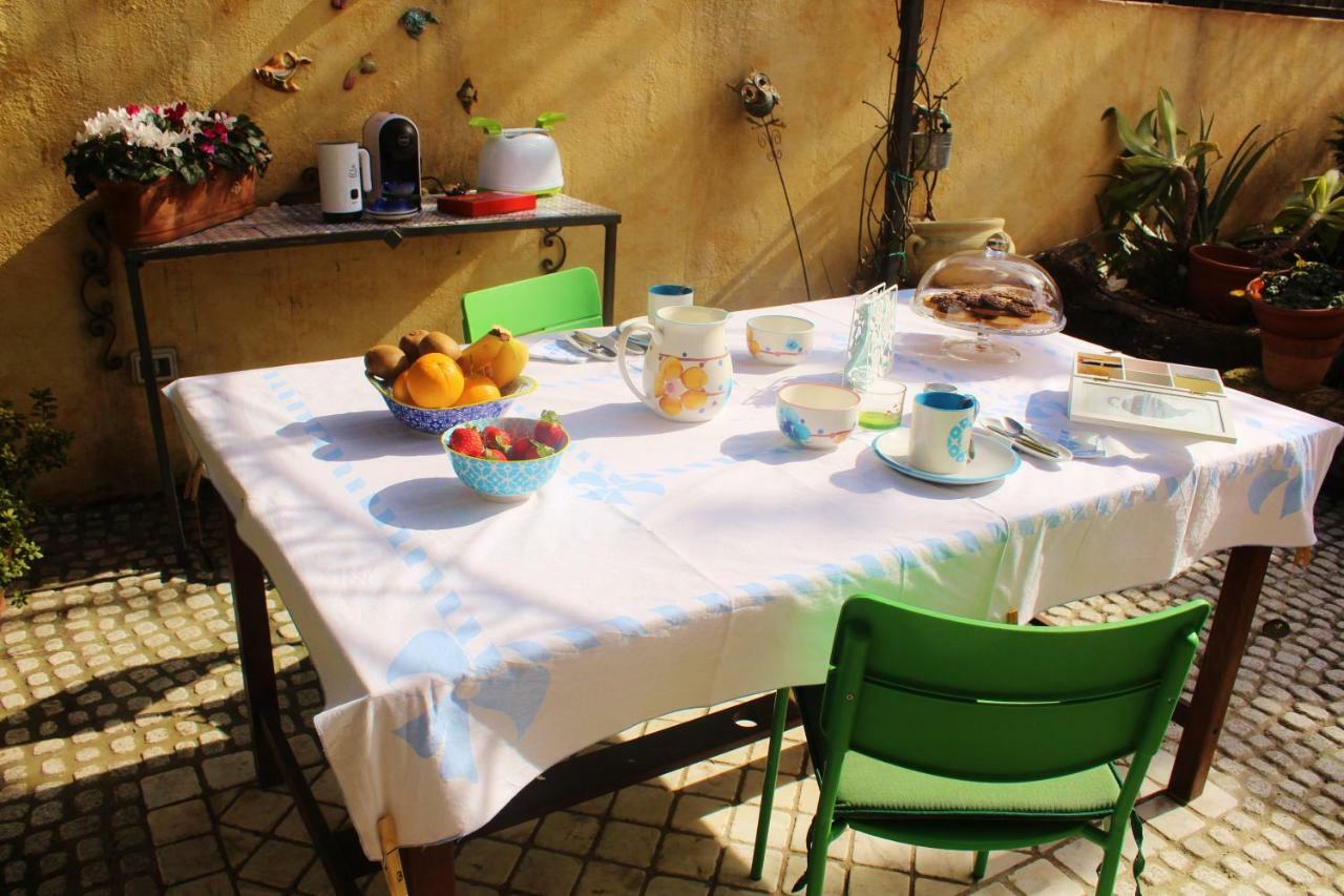 La Forma Dell'Acqua Bed & Breakfast Su Forti ภายนอก รูปภาพ